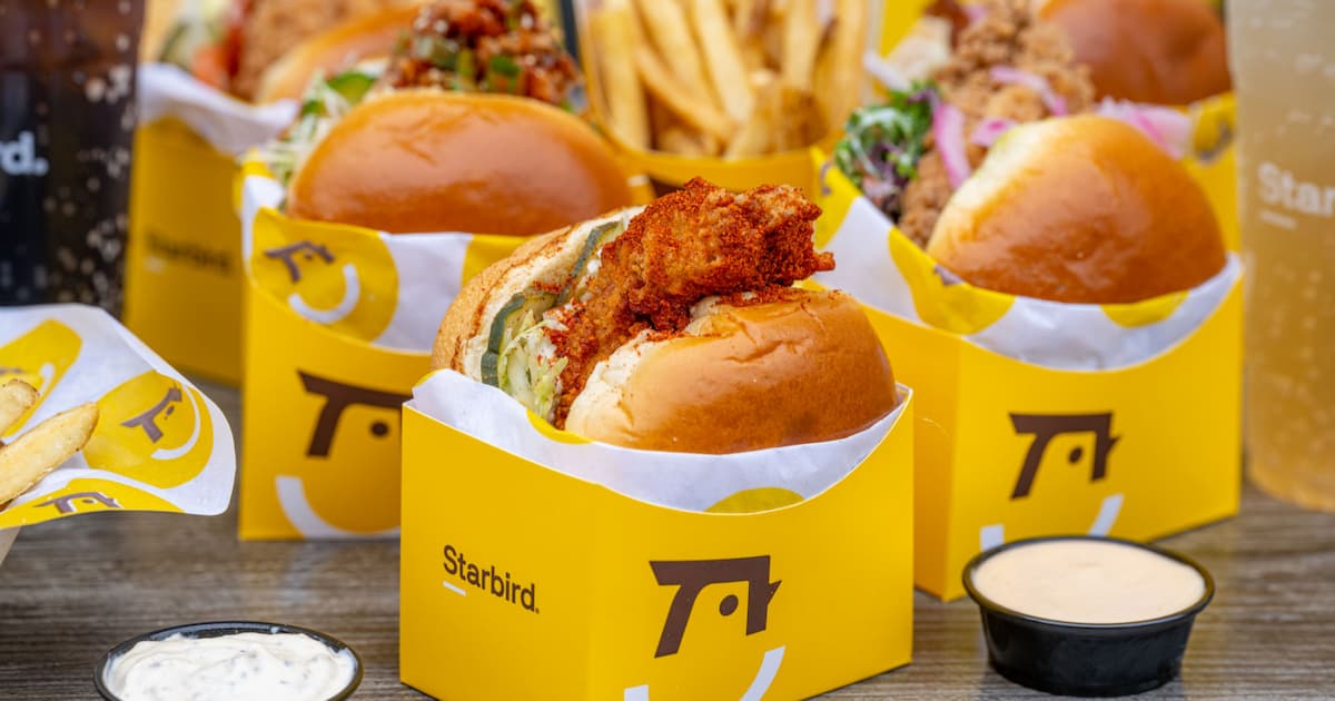 Starbird chicken sandwich