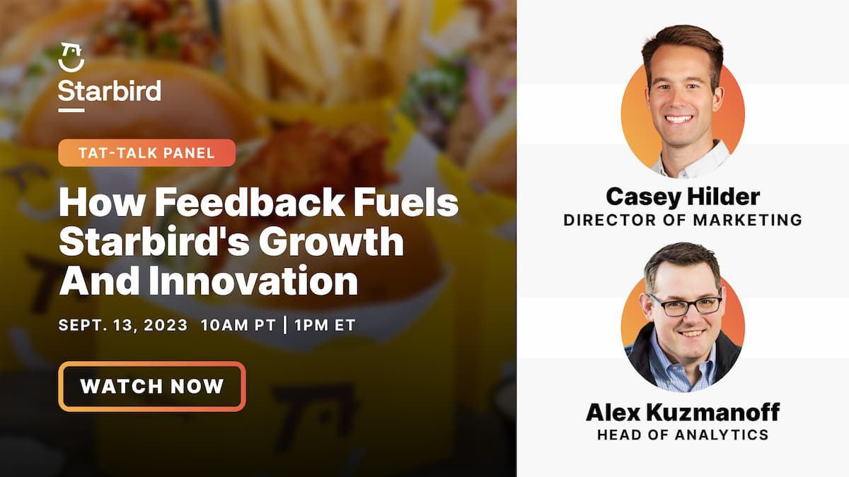 How Guest Feedback Fuels Starbird's Innovation and Growth
