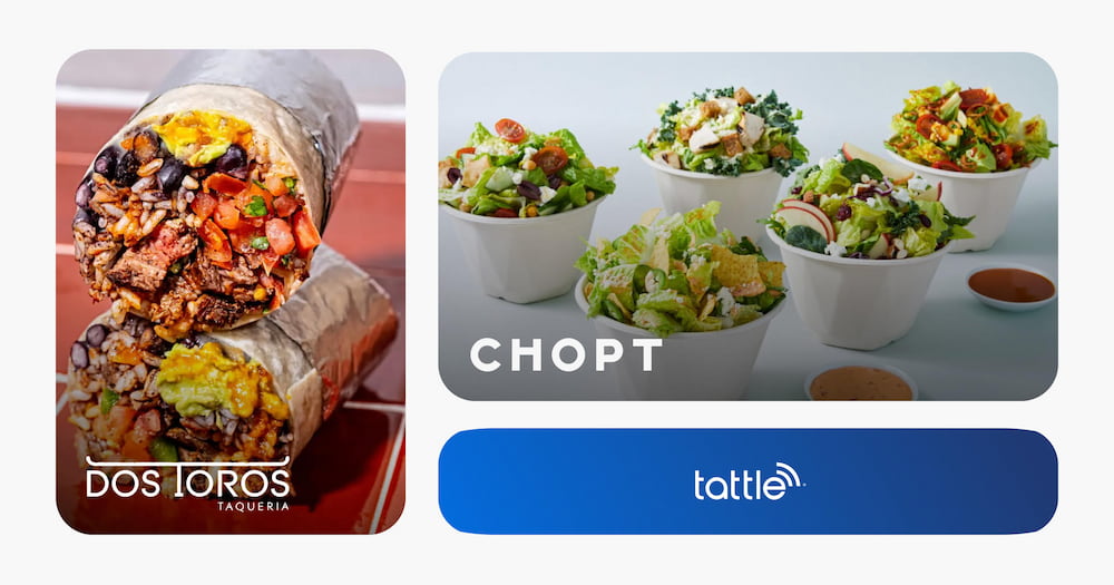 Founders Table Partners with Tattle to Elevate Guest Experience at Chopt and Dos Toros