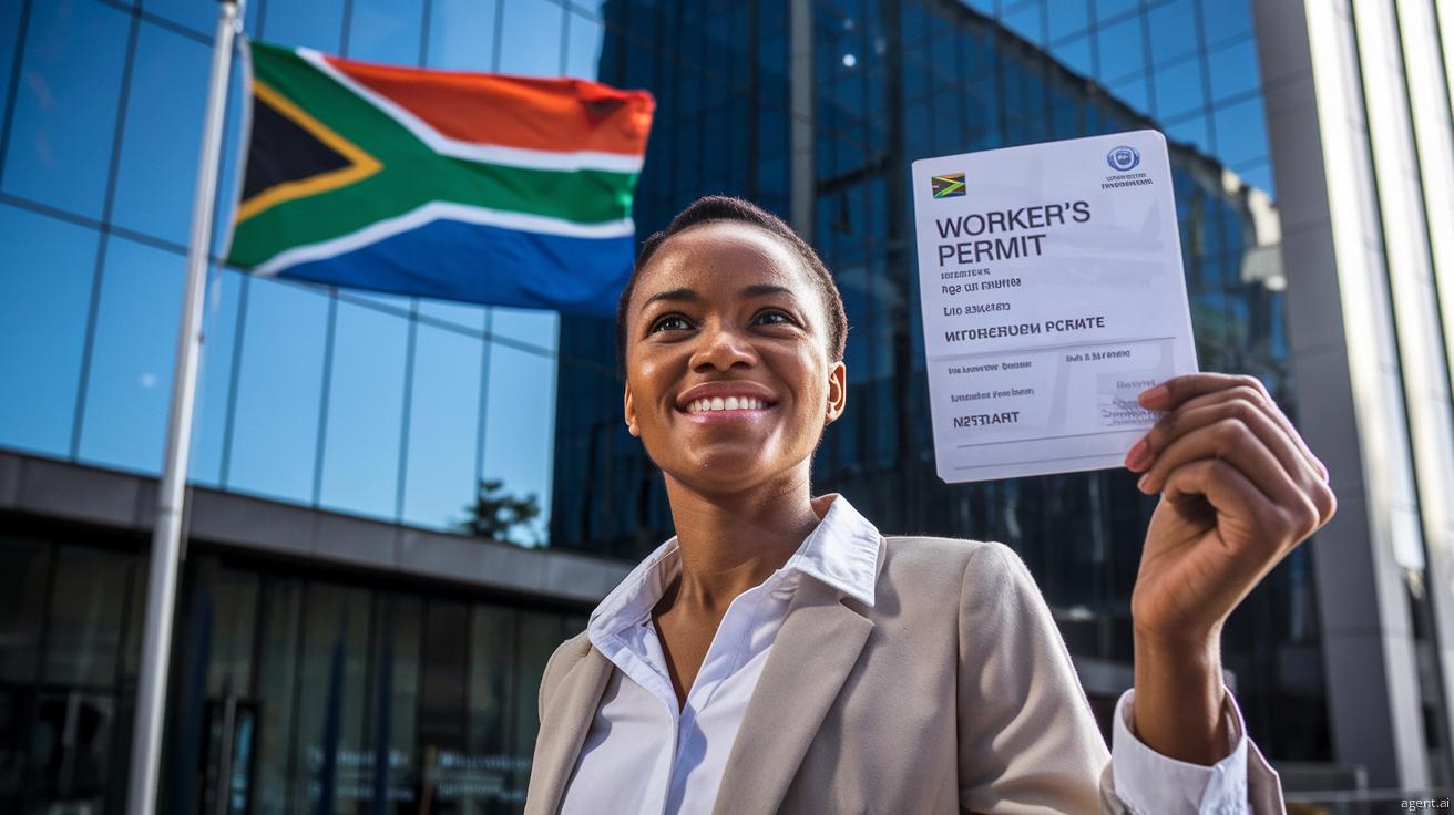 South African general work permit