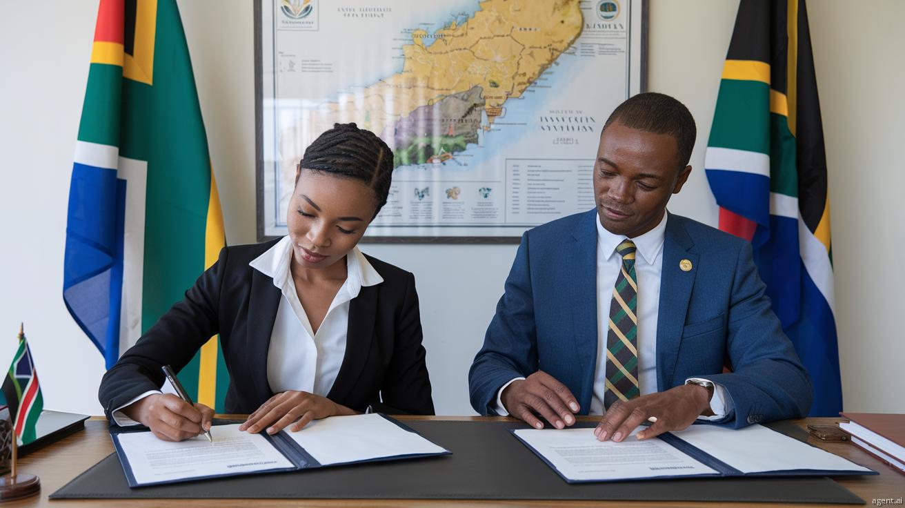 South African critical skills visa