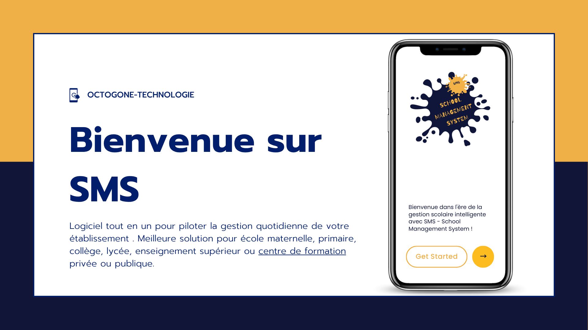 School Management System (Octogone)