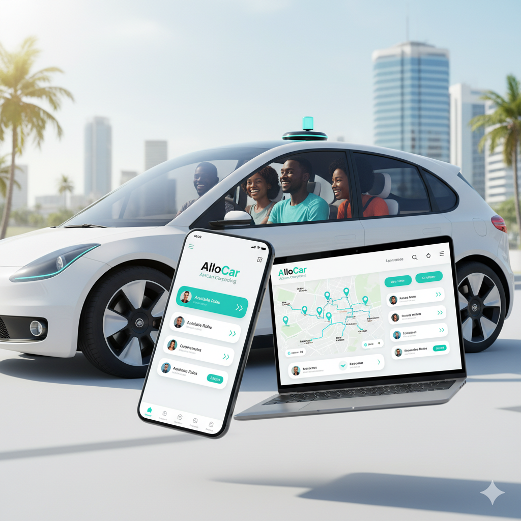 AlloCar — Plateforme de covoiturage intelligente en Afrique
