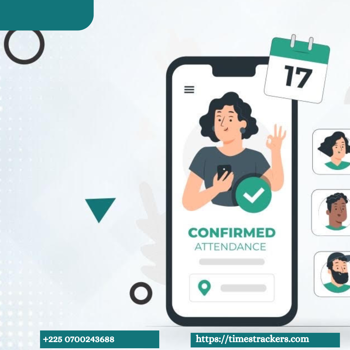 TimesTrackers — Gestion des présences et optimisation RH
