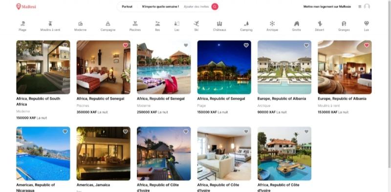 Ma Resie — Application de Location de Résidences
