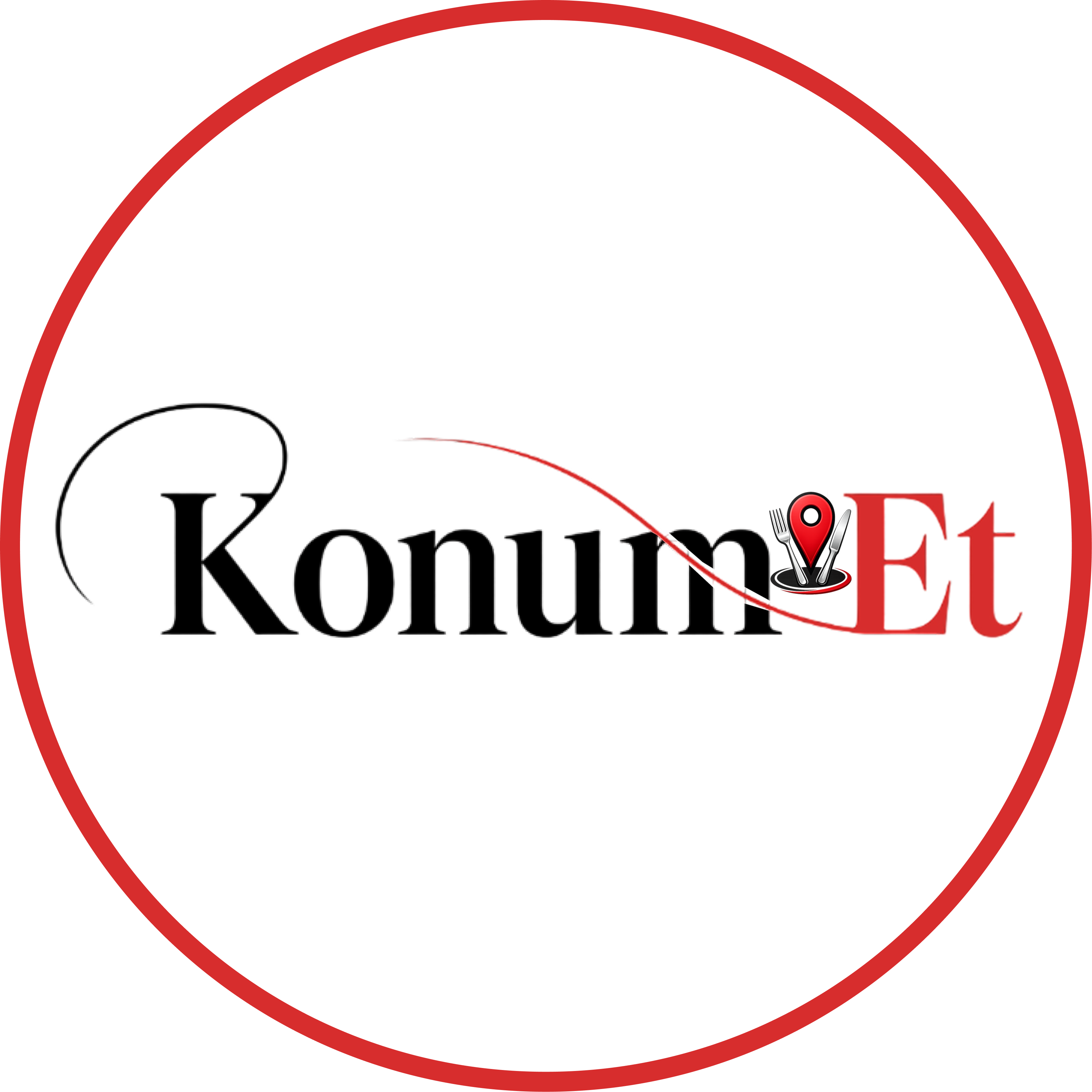 Konum Et Logo