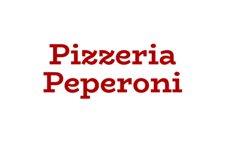 Bistro Pizzeria Peperoni Logo