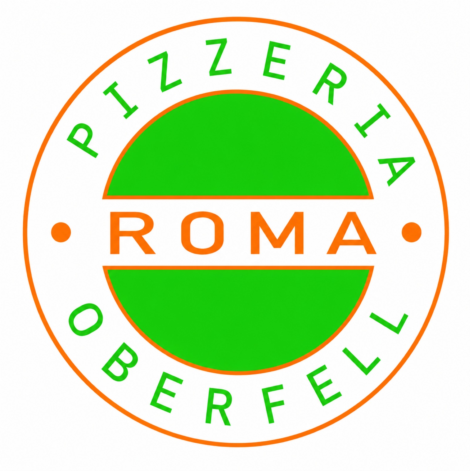 Pizzeria Roma Oberfell Logo