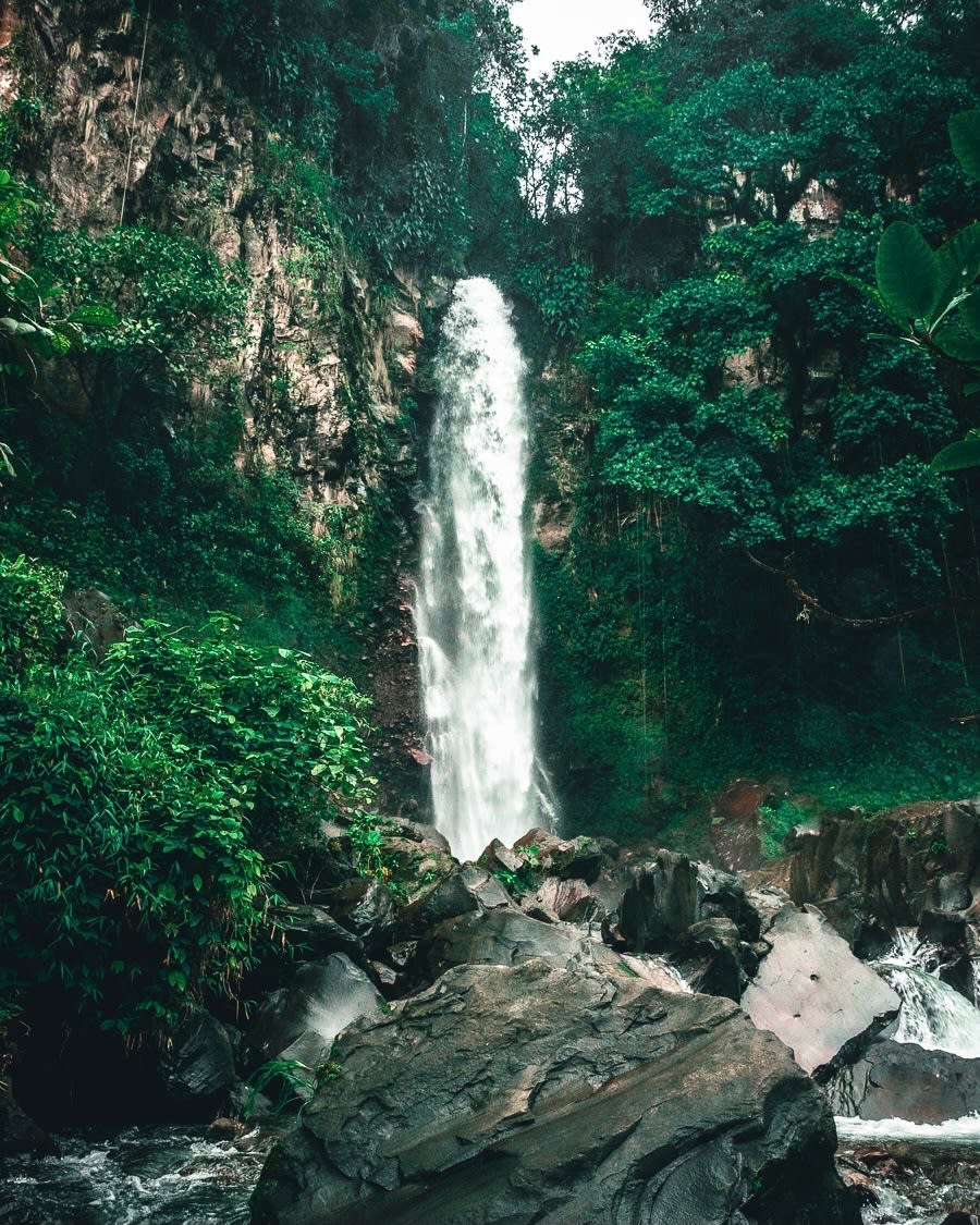 Cascada Bregue o Trueno de Agua