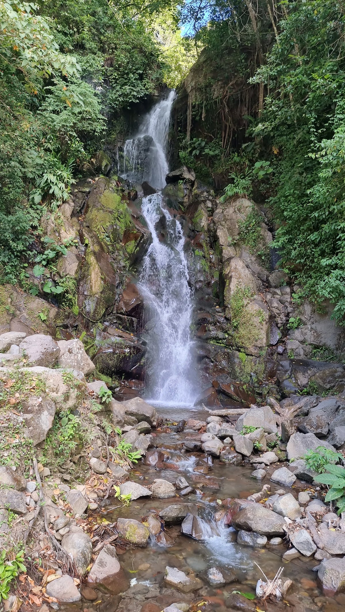 Cascada La Amenaza