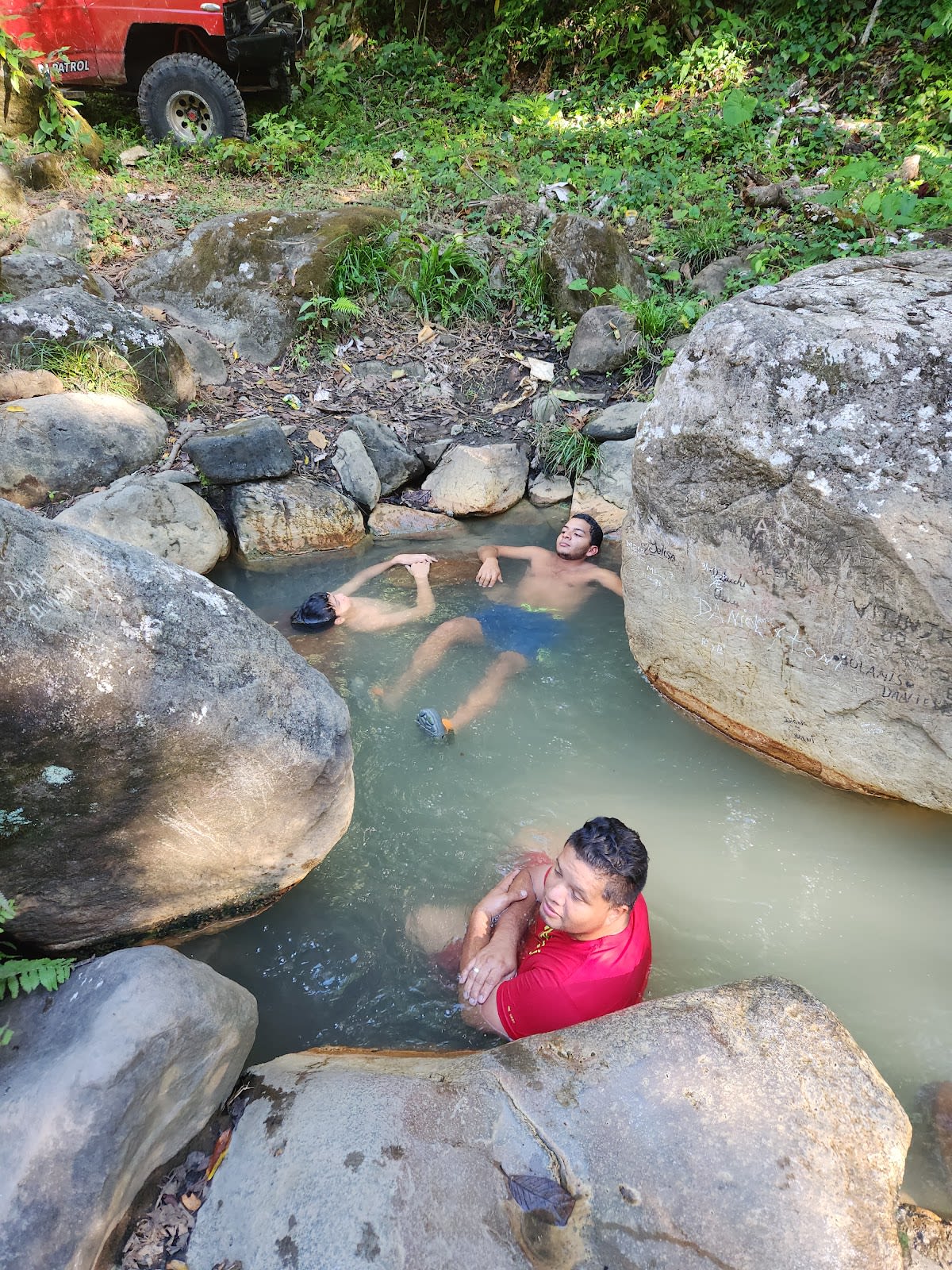 Pozos Termales de Tisingal