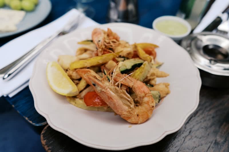 Ceviche del día