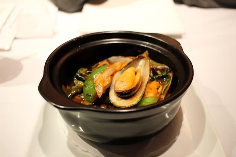 Sopa de mariscos