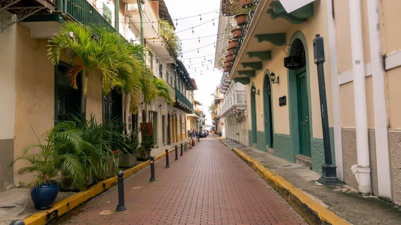 Casco Viejo historia general