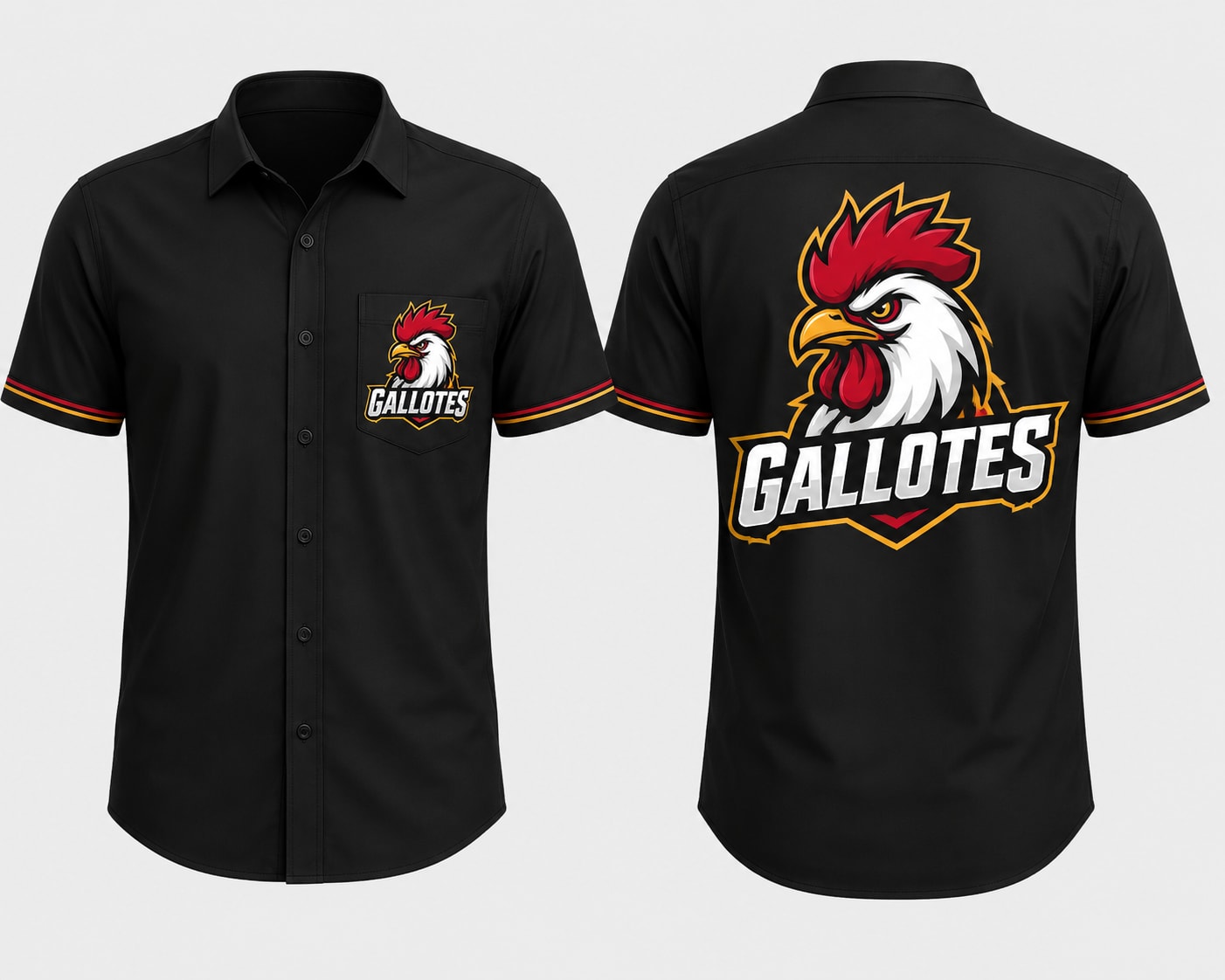 Camisetas de gallotes 