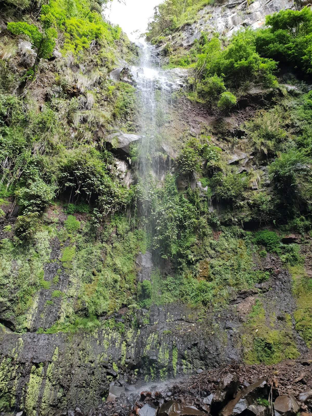 Cascada Escondida