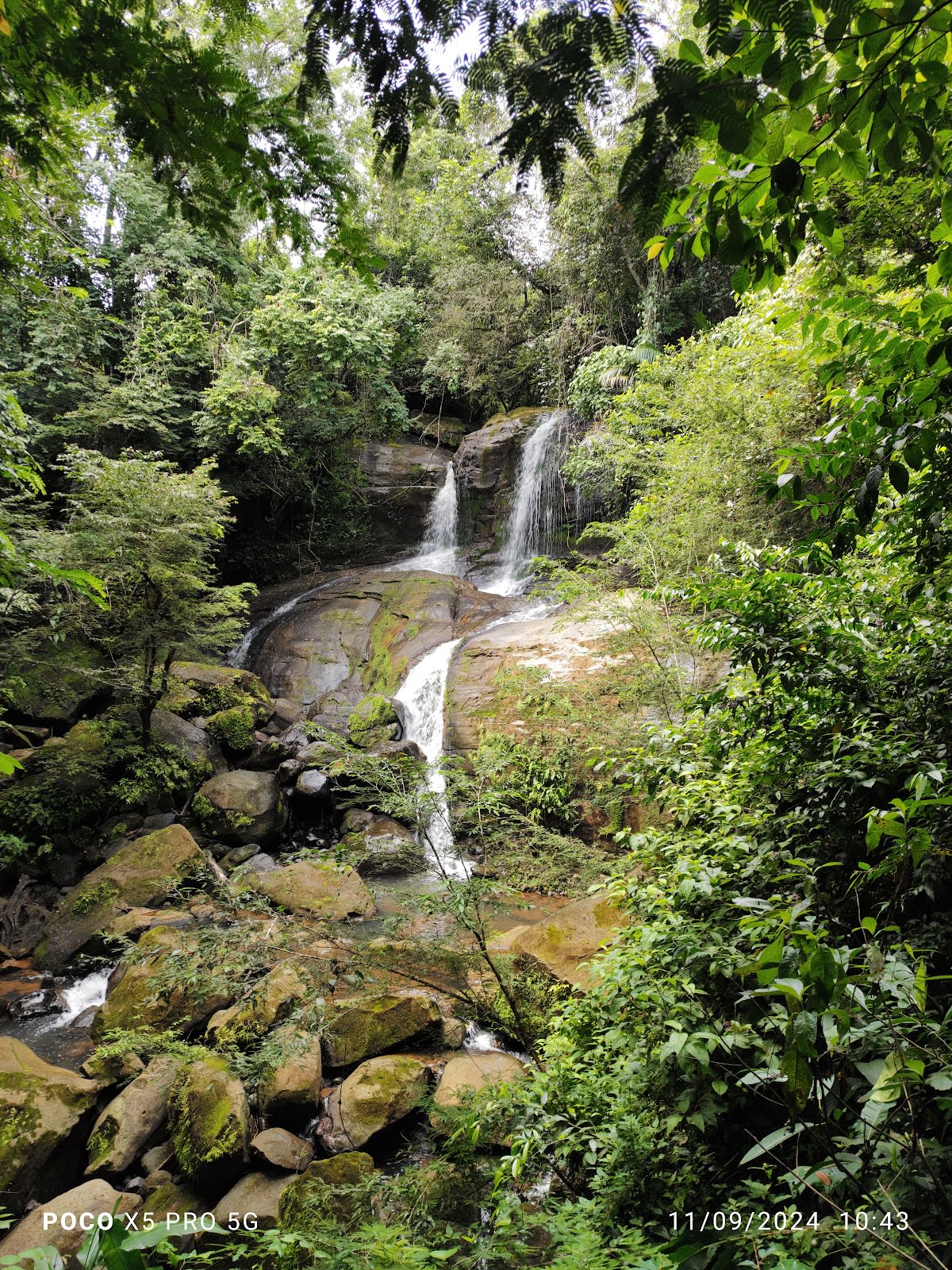 Cascada Escondida de Nancito