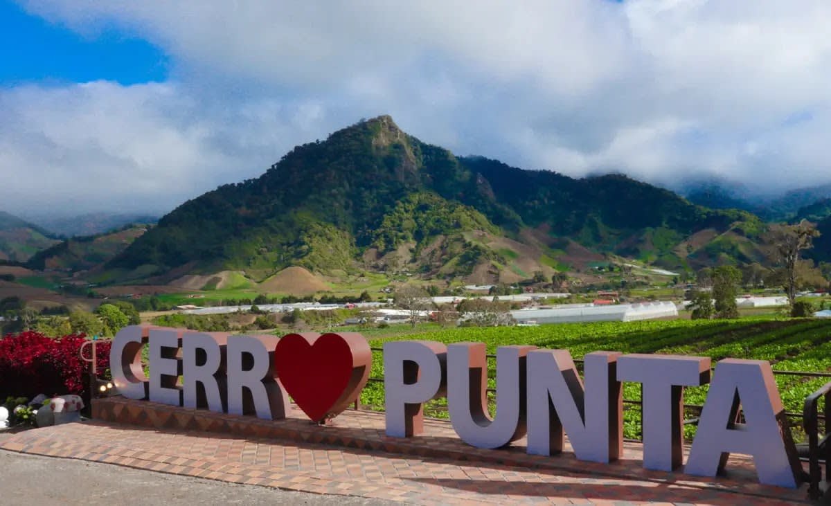 Valle de Cerro Punta