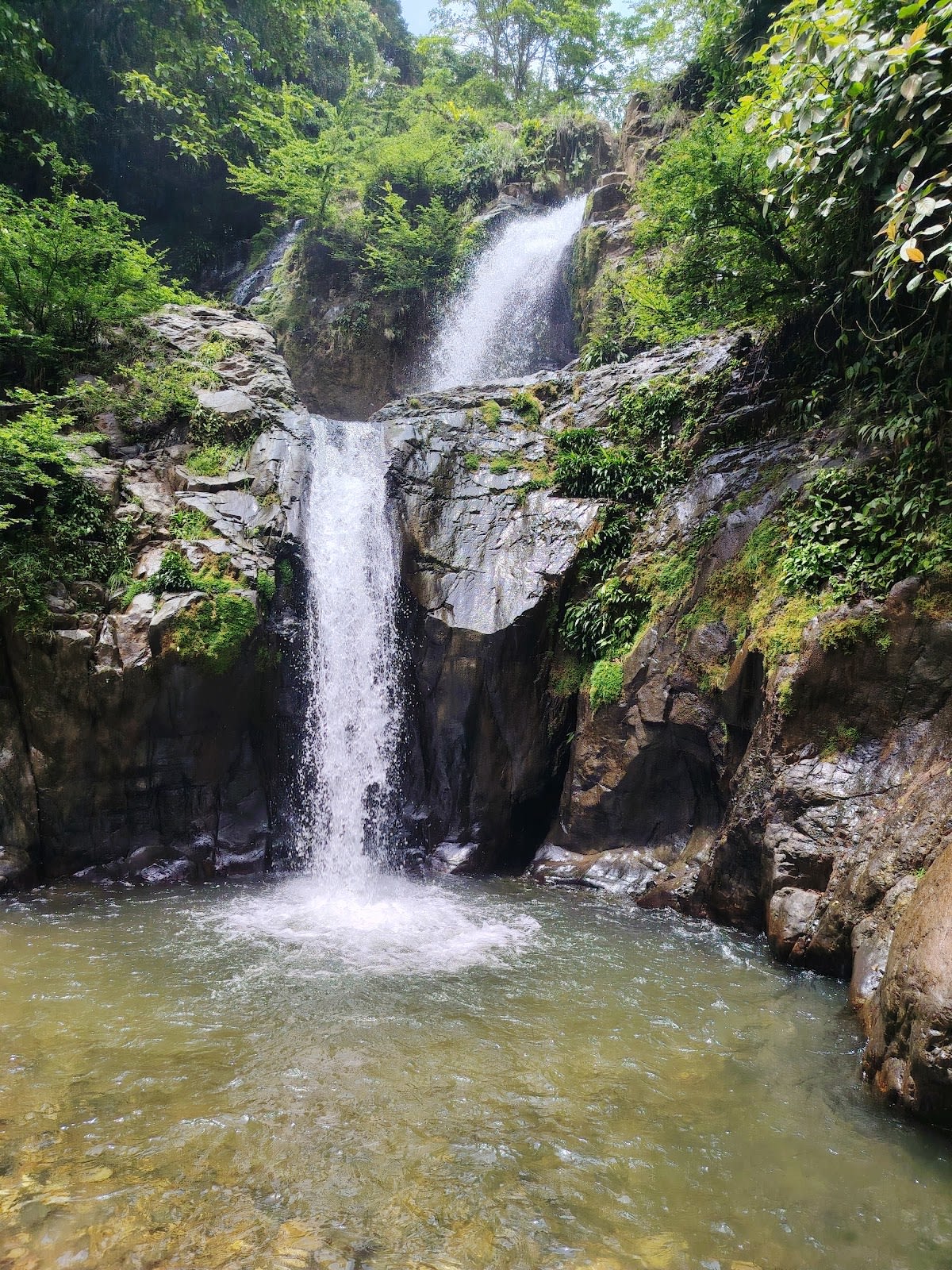 Cascada Las frias