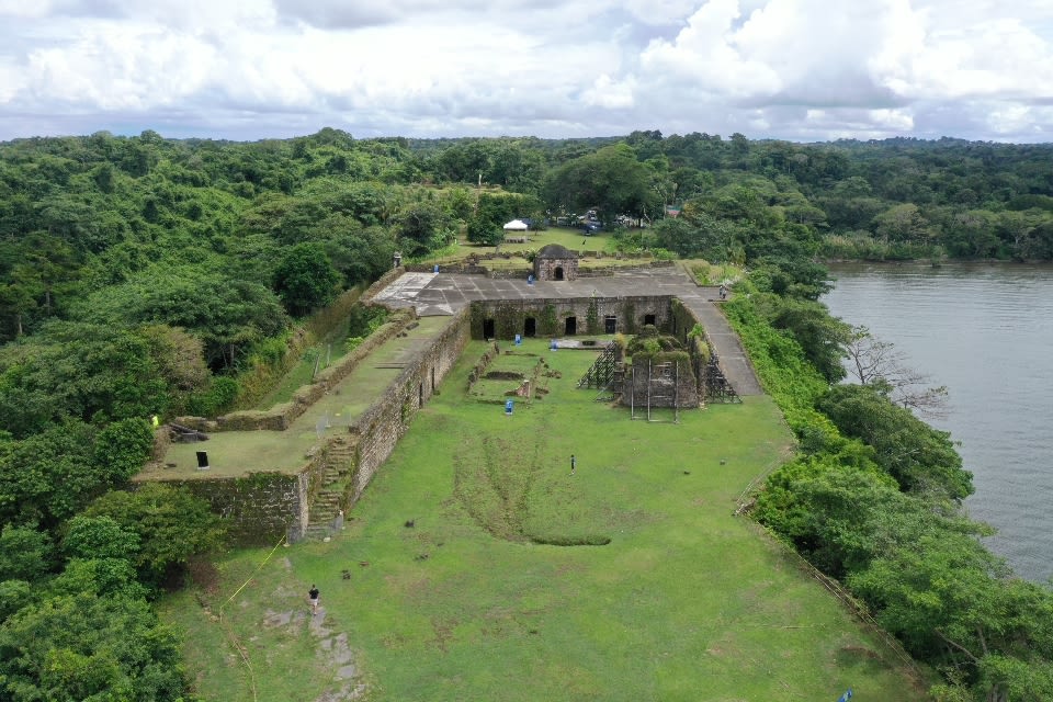 Castillo de San Lorenzo Real de Chagres