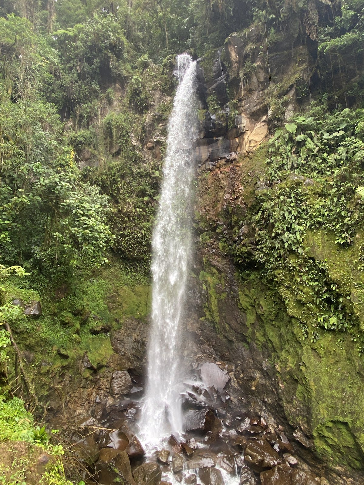 Las Tres Cascadas