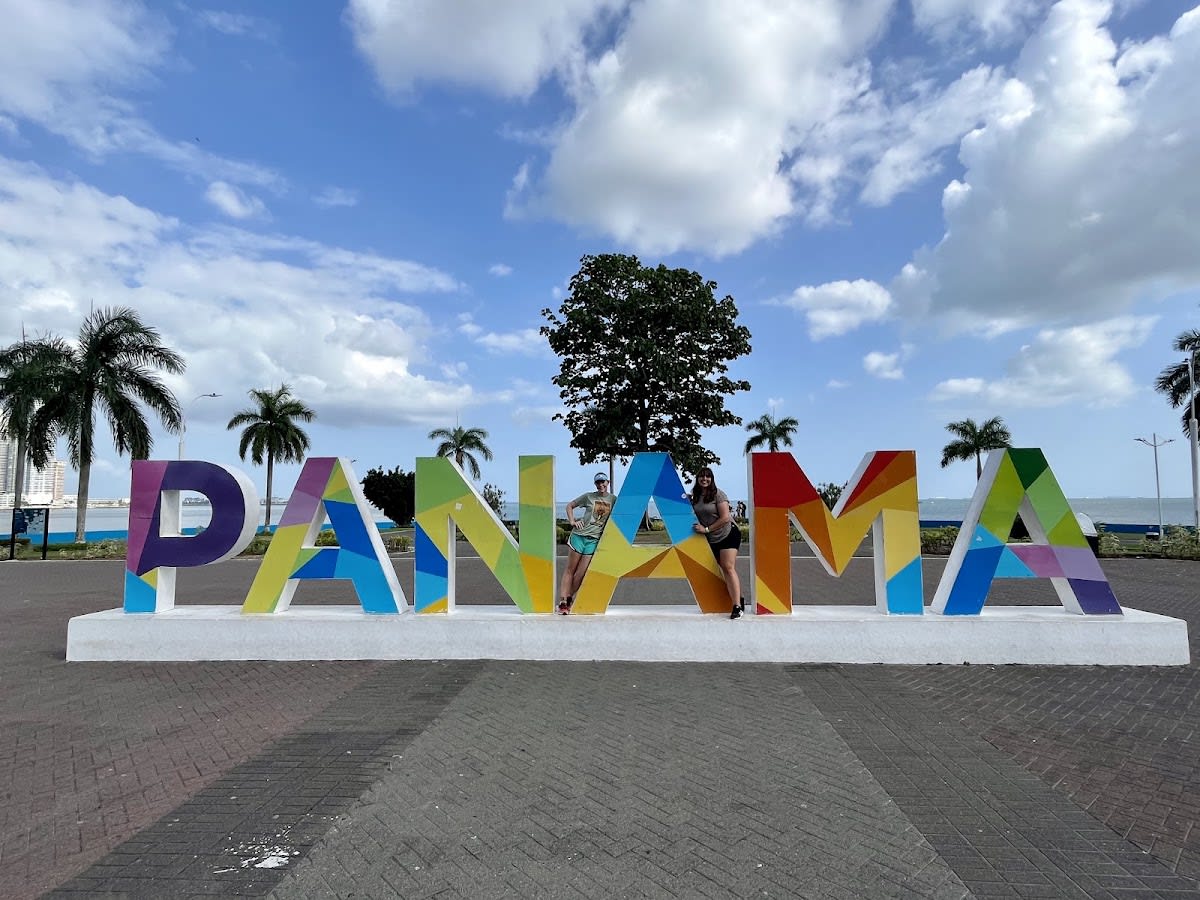Panama Sign #2