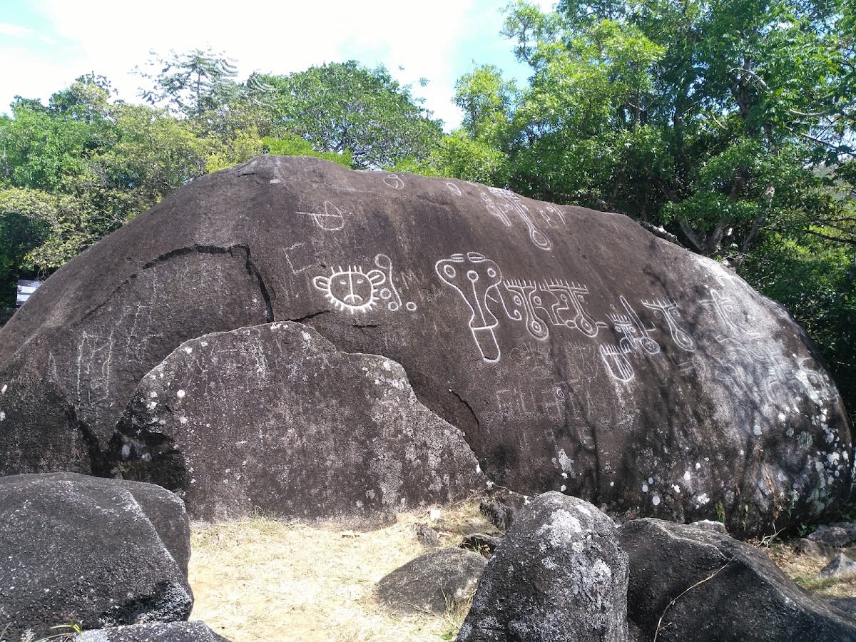 Piedras Pintadas de Caldera (petroglifos de Caldera)