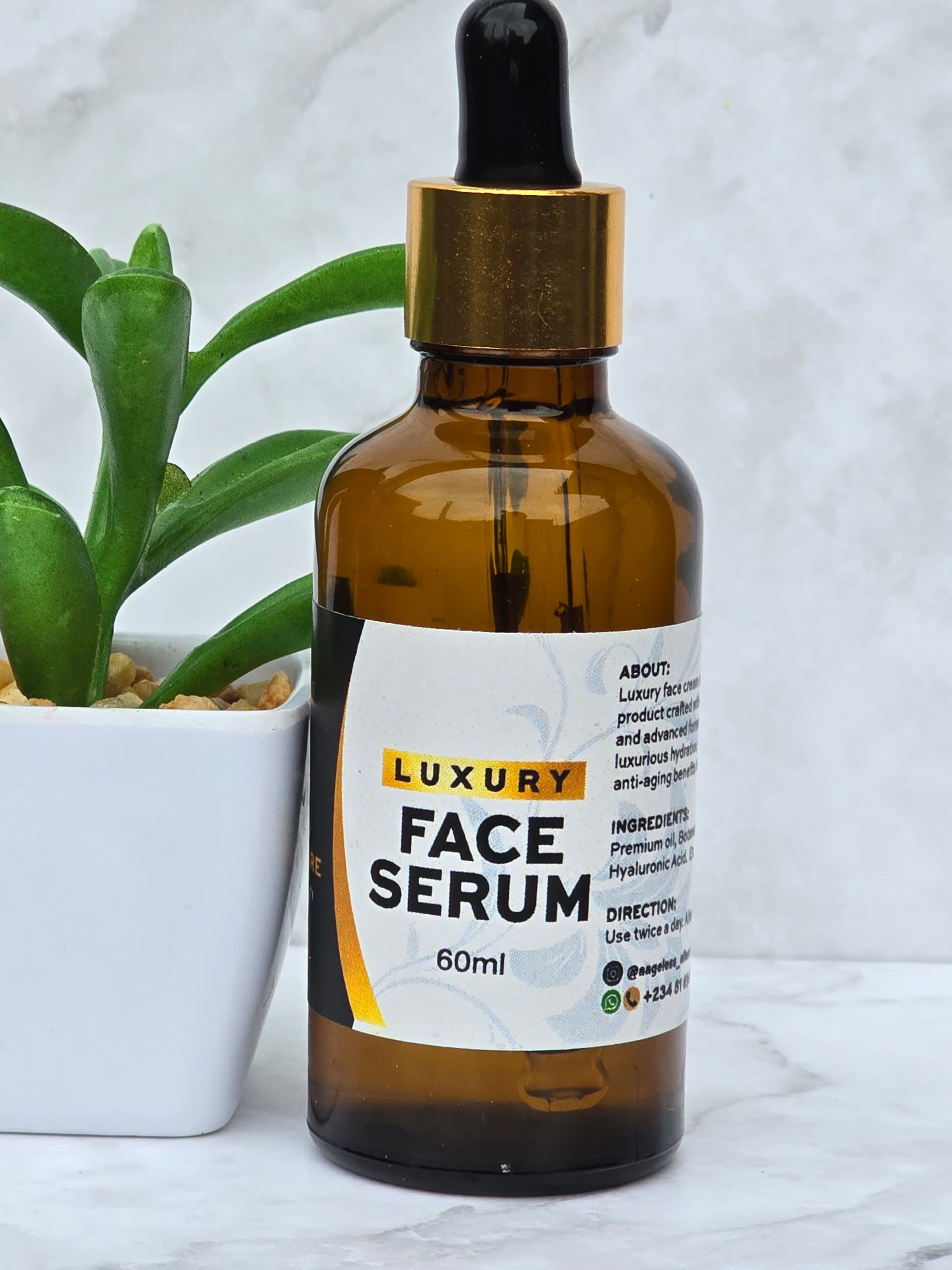 Luxury Face Serum