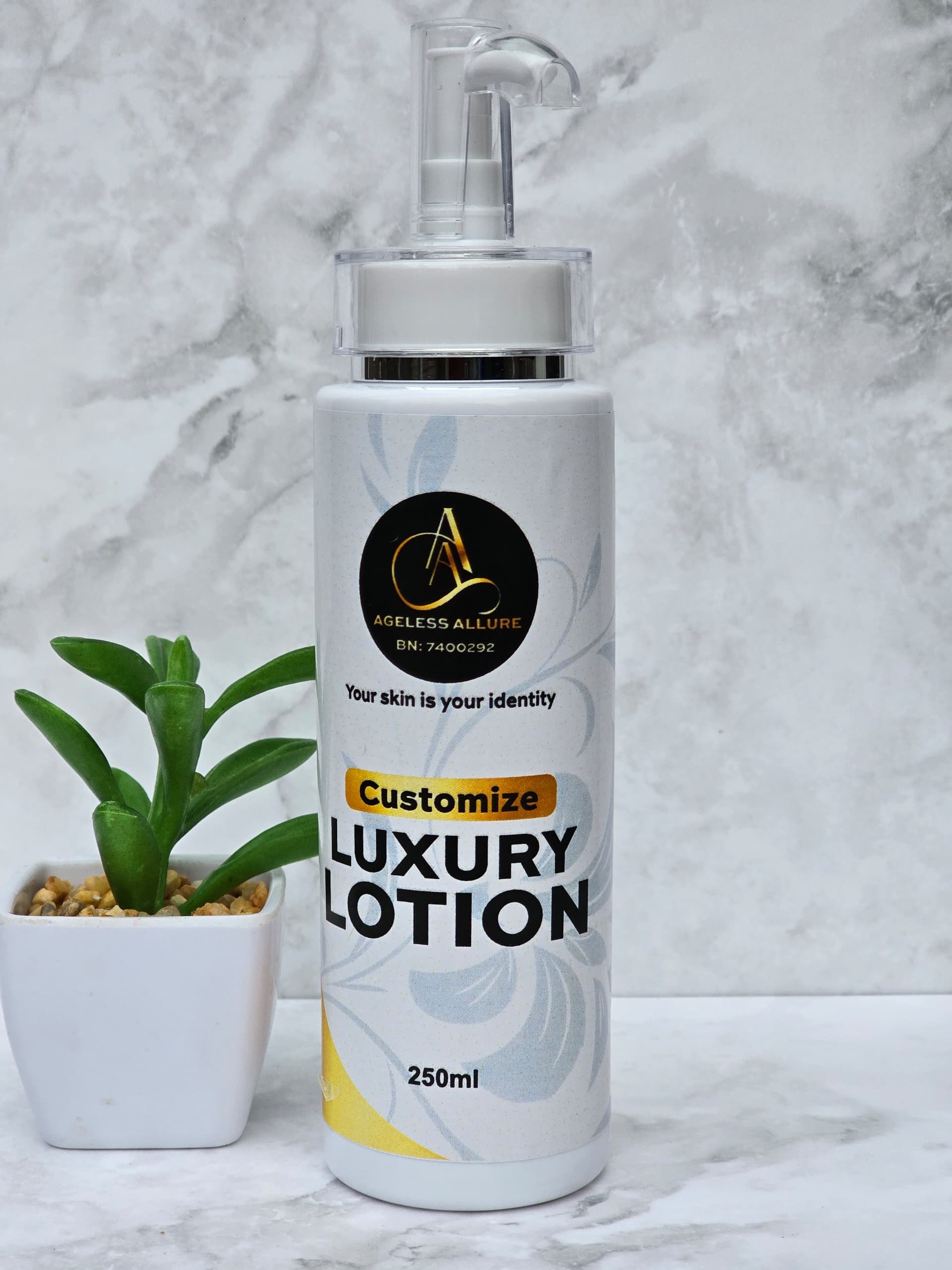 Customize Luxury Lotion