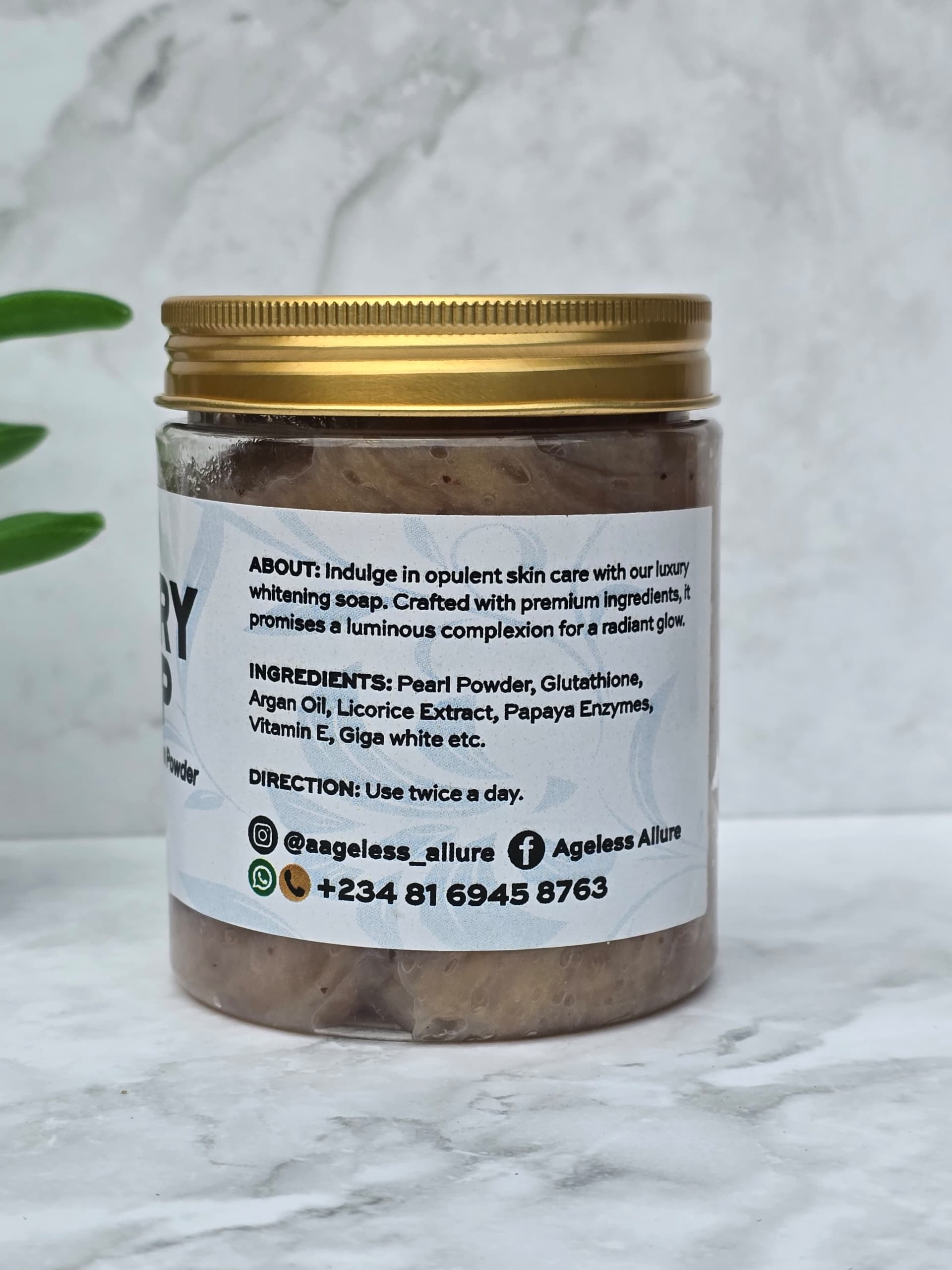 Luxury Soap