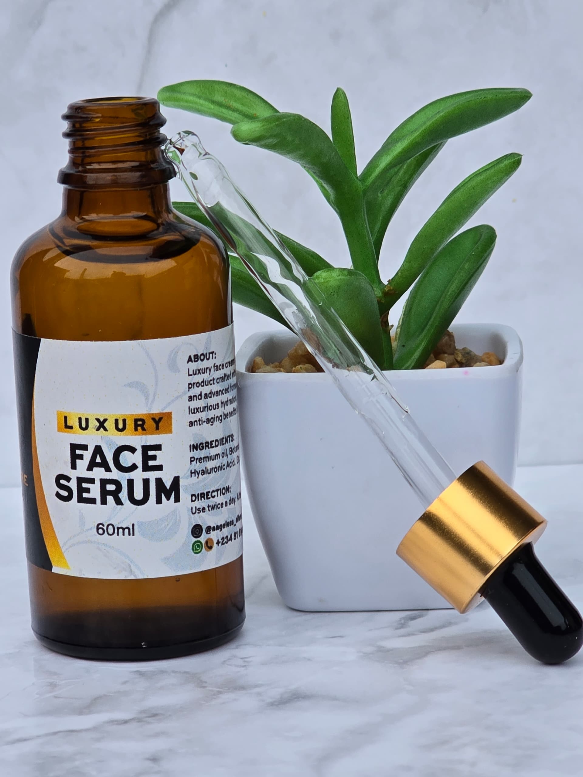 Luxury Face Serum