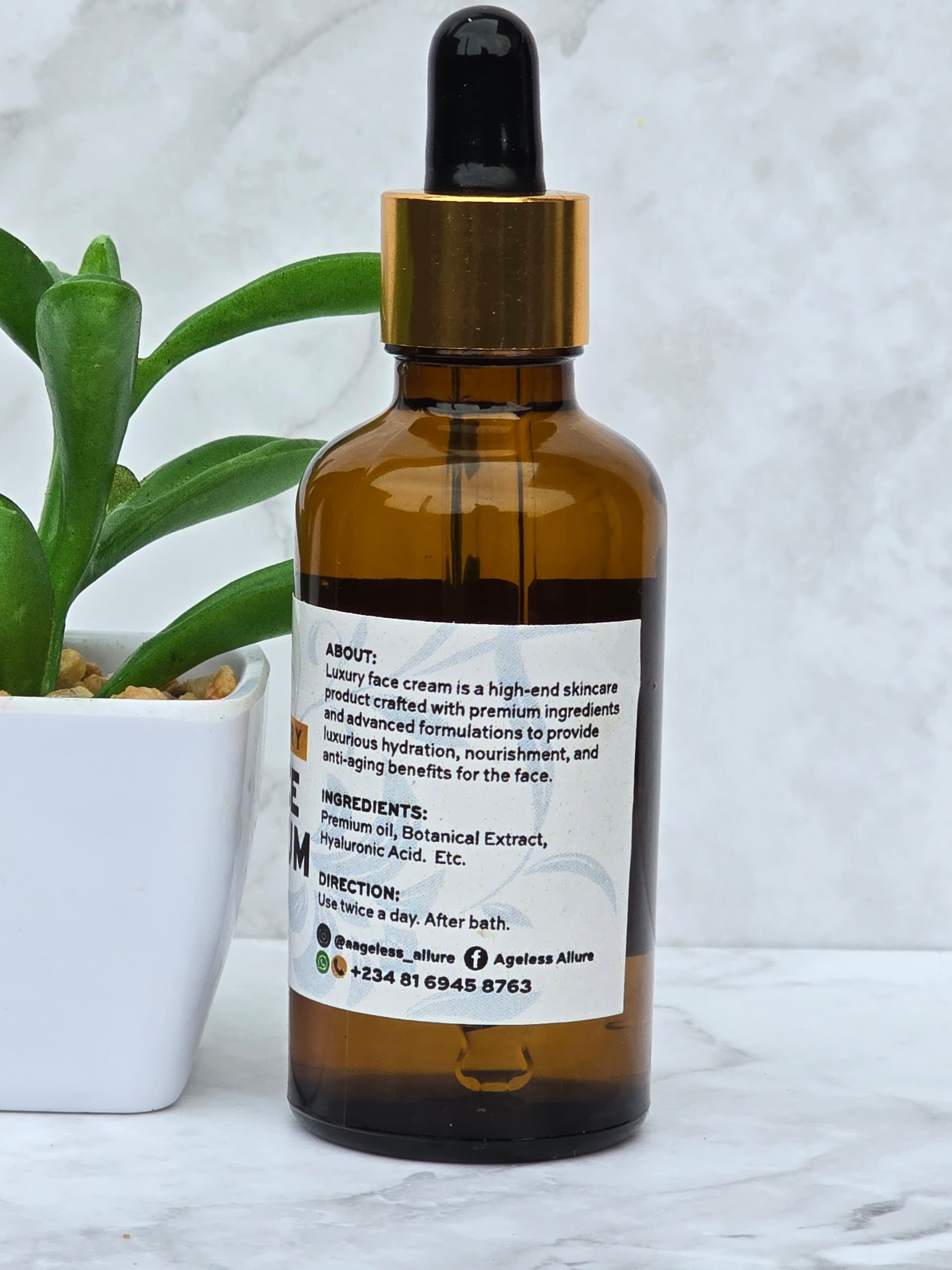 Luxury Face Serum