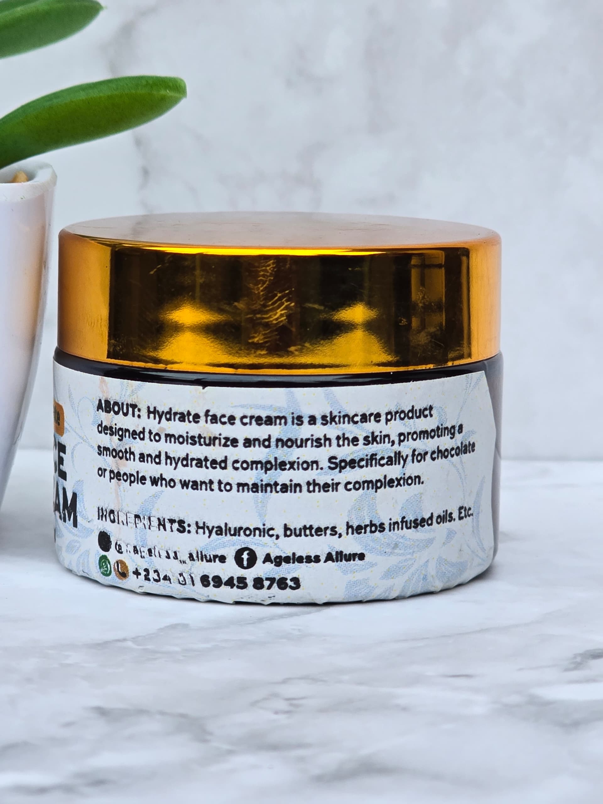 Hydrate Face Cream.