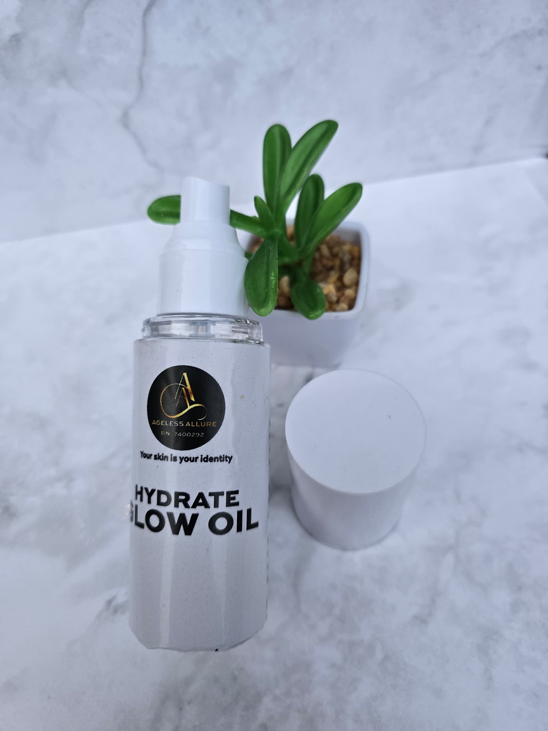 Hydrate Glow Oil