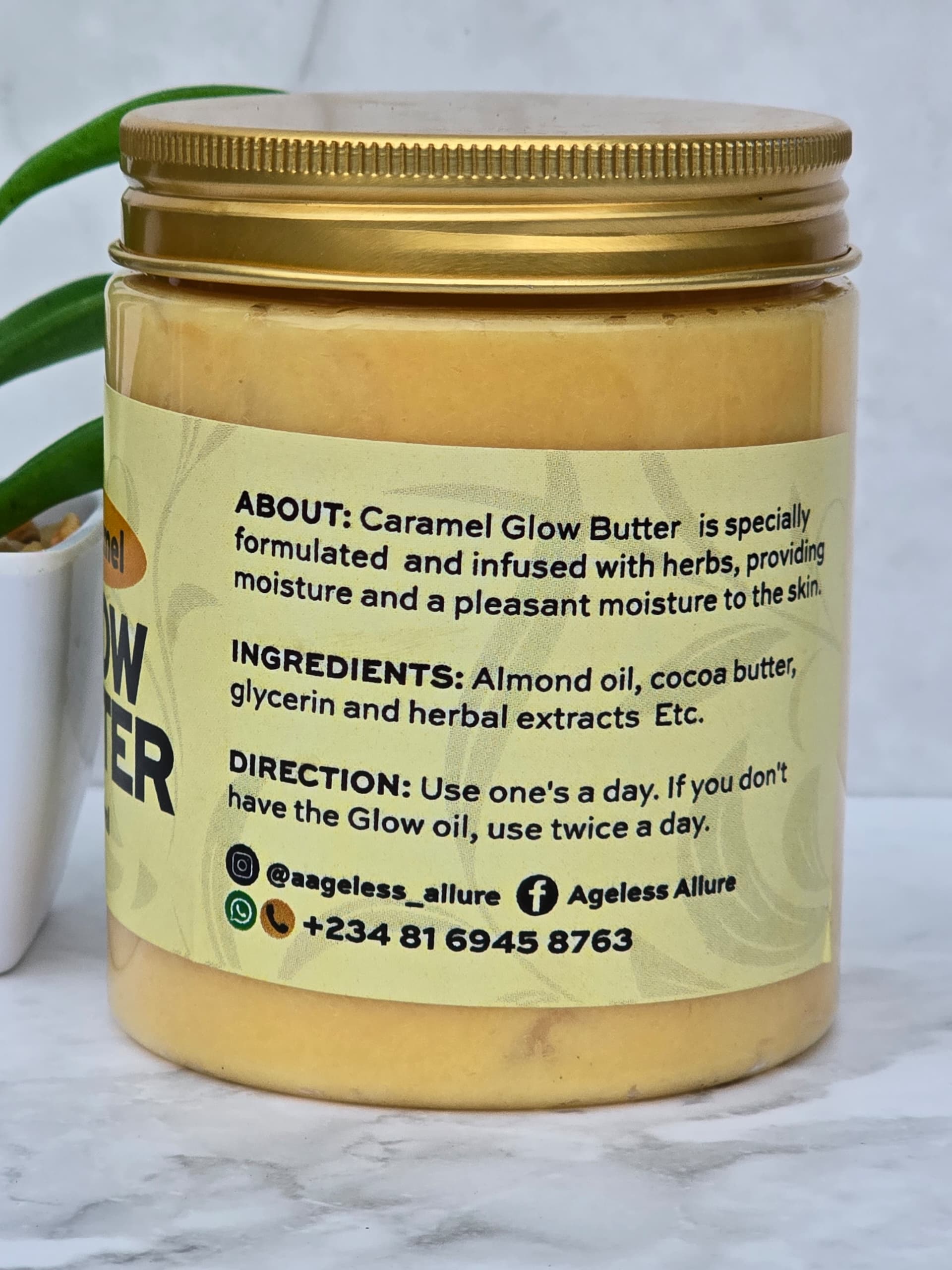 Caramel Glow Butter