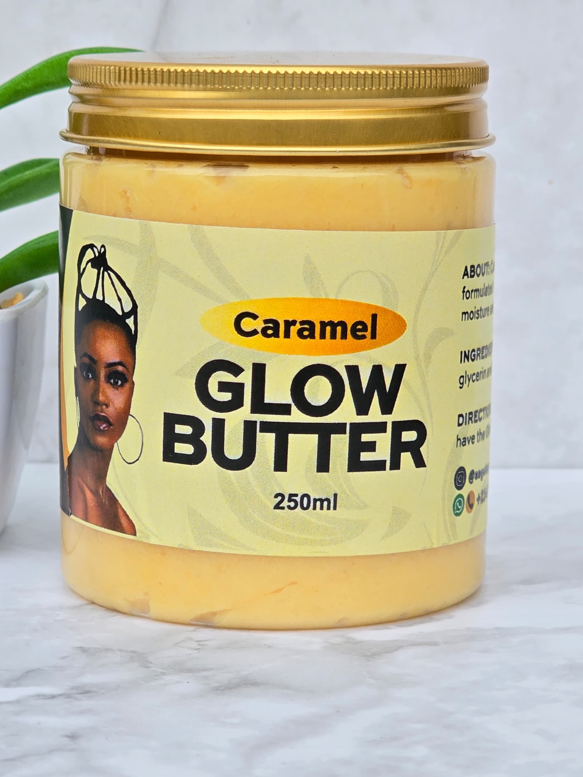 Caramel Glow Butter