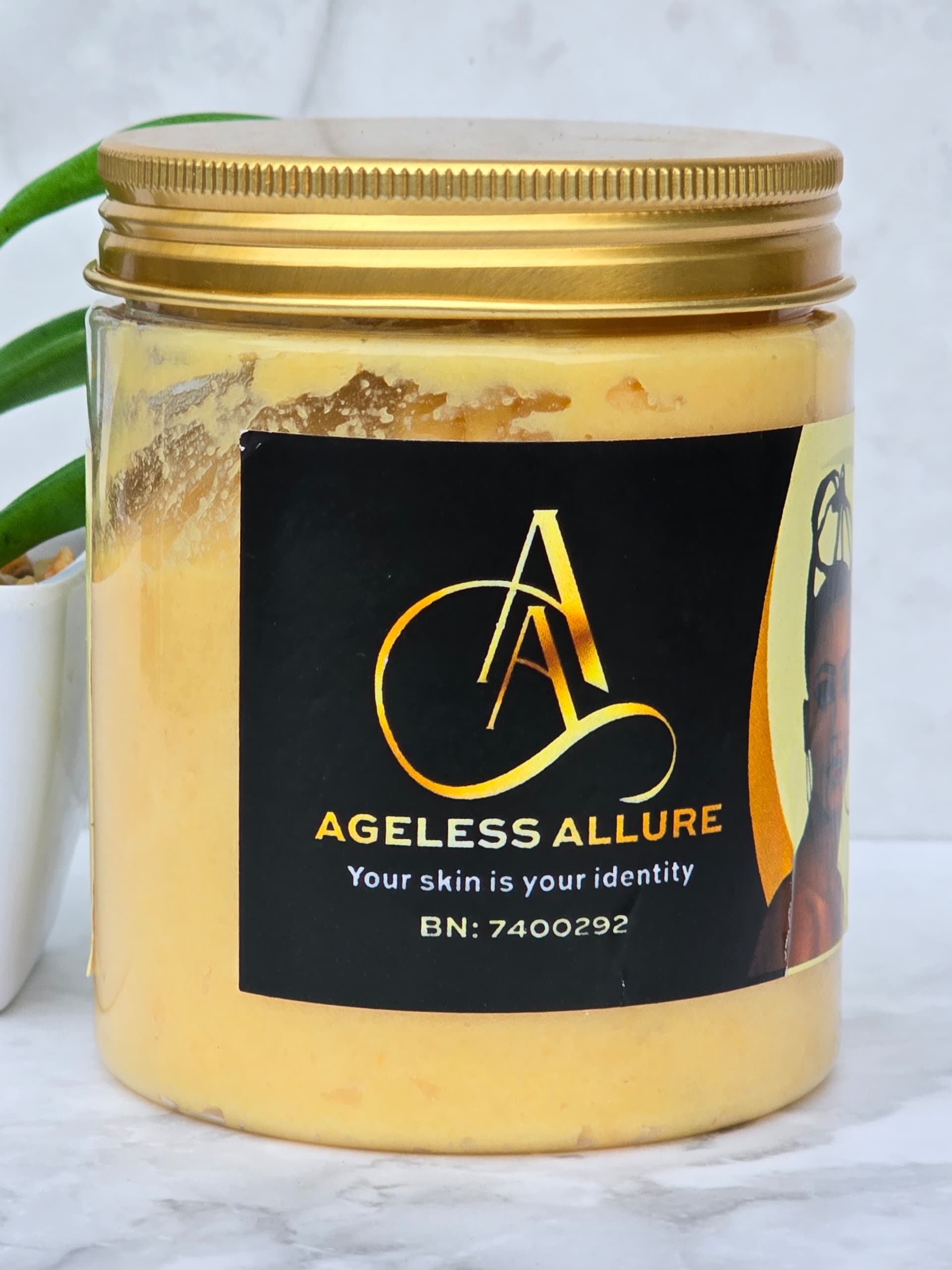 Caramel Glow Butter