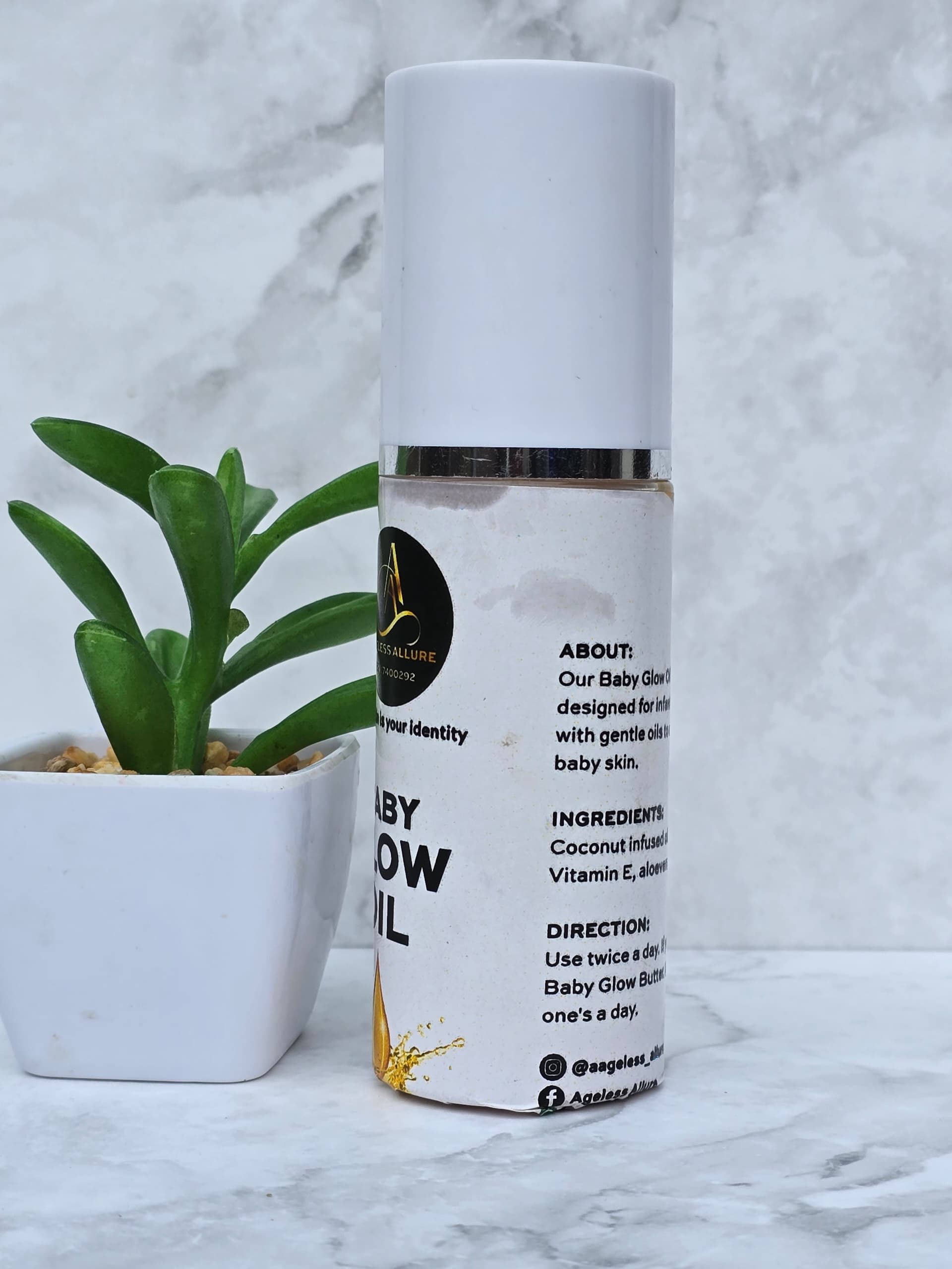 Baby Glow Oil - Image 3