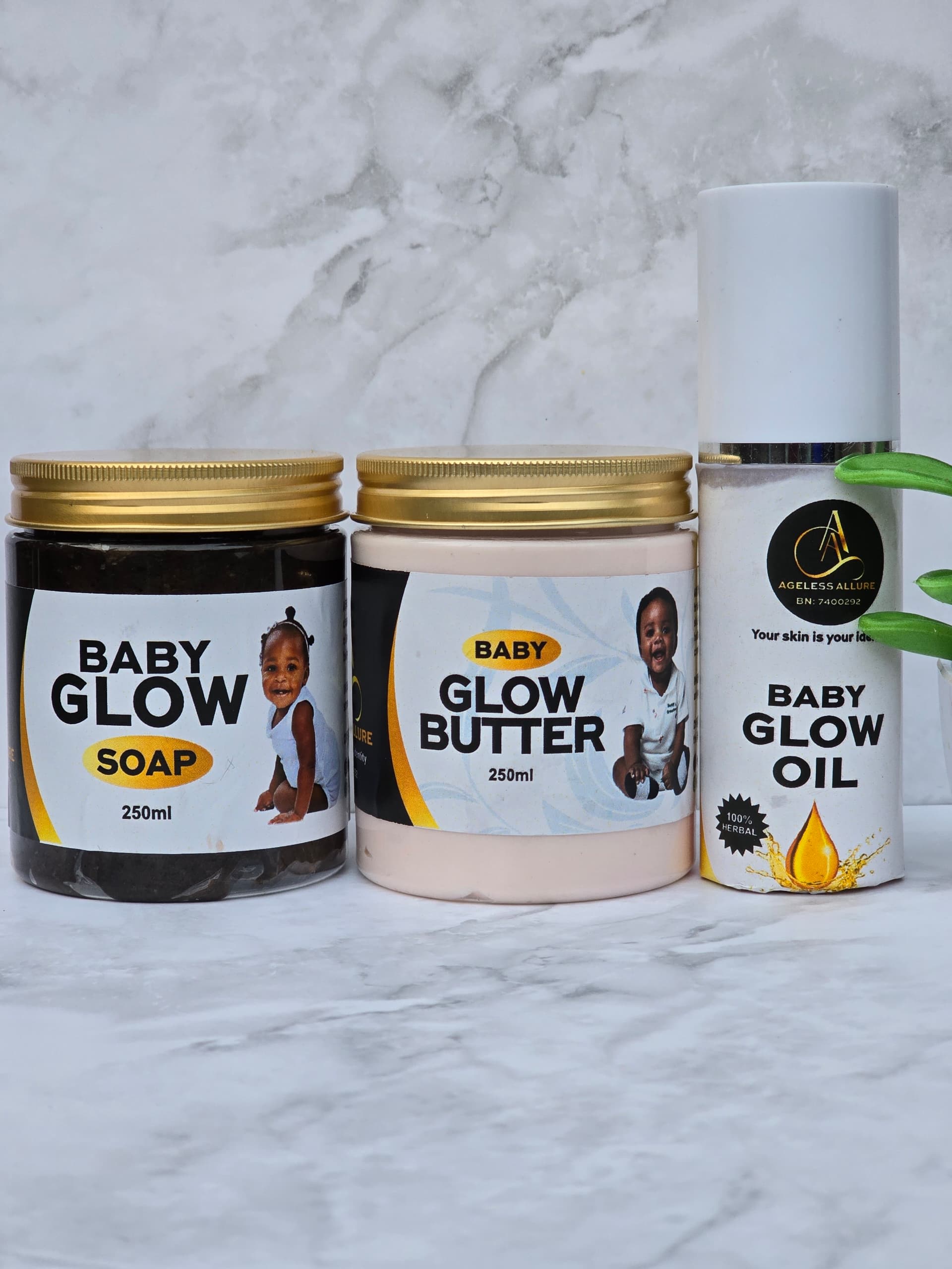 Kiddies Glow Set