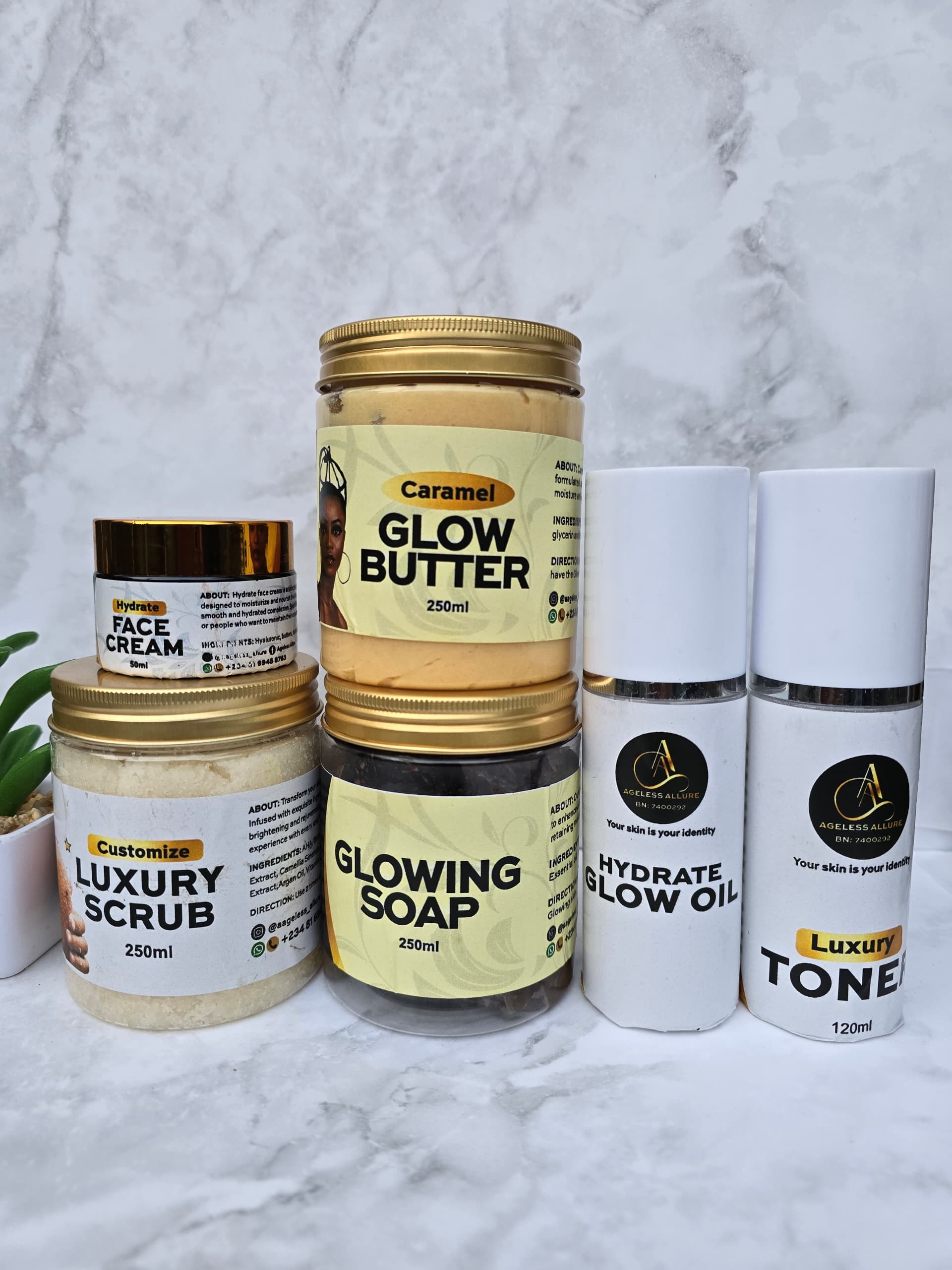 Glow Set