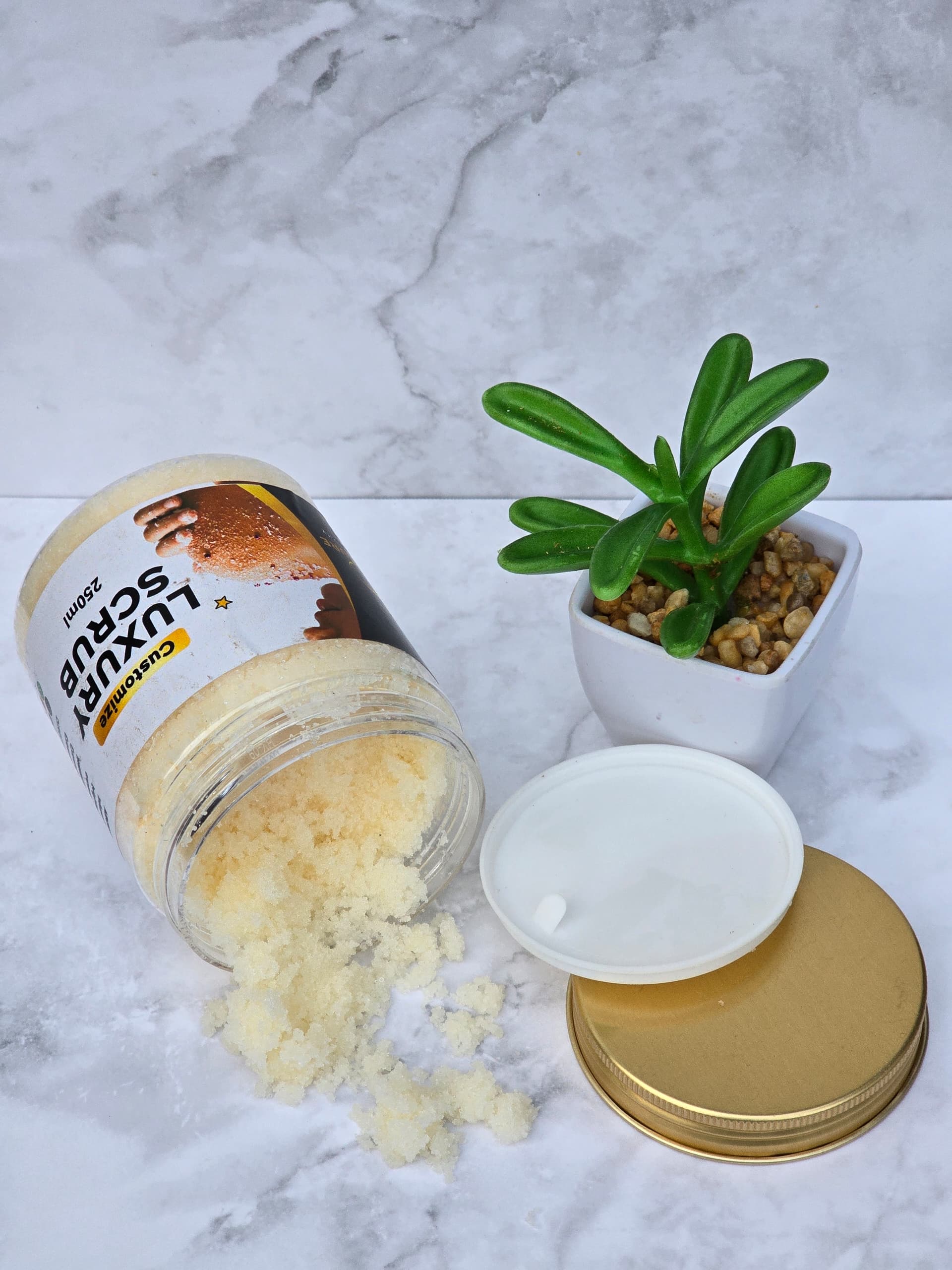 Customize Luxury Scrub