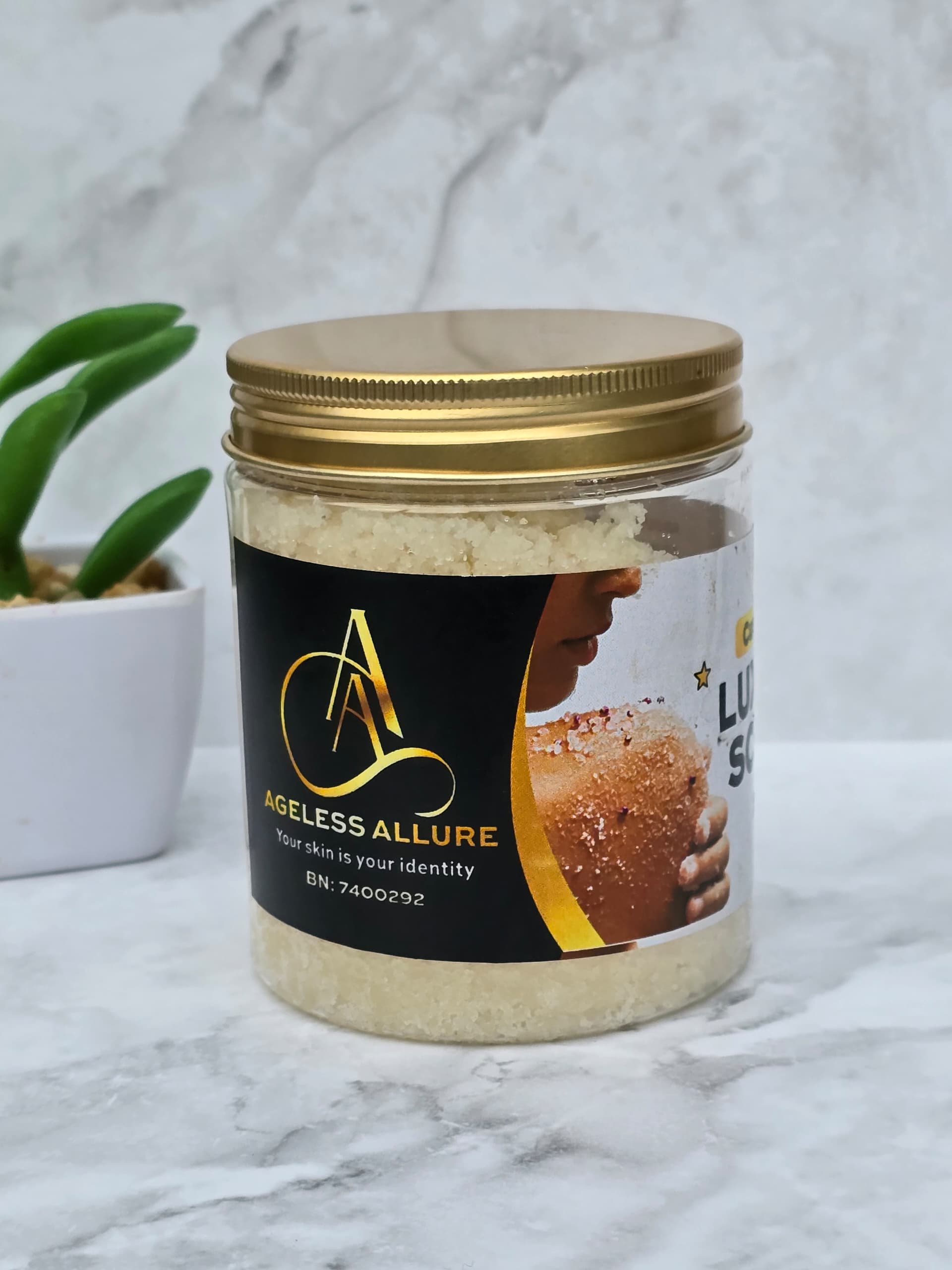 Customize Luxury Scrub - 250ML.