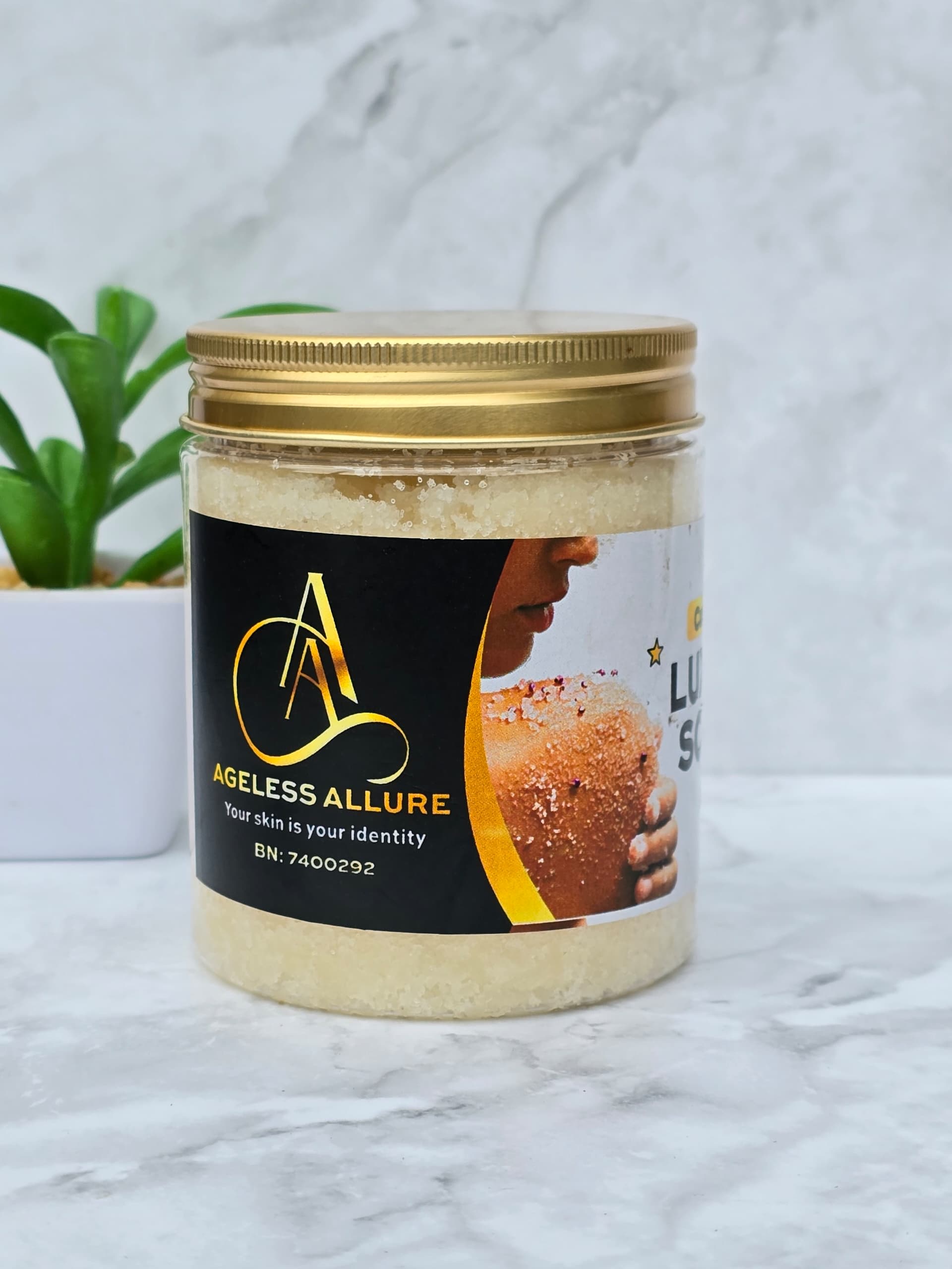 Customize Luxury Scrub - 250ML.