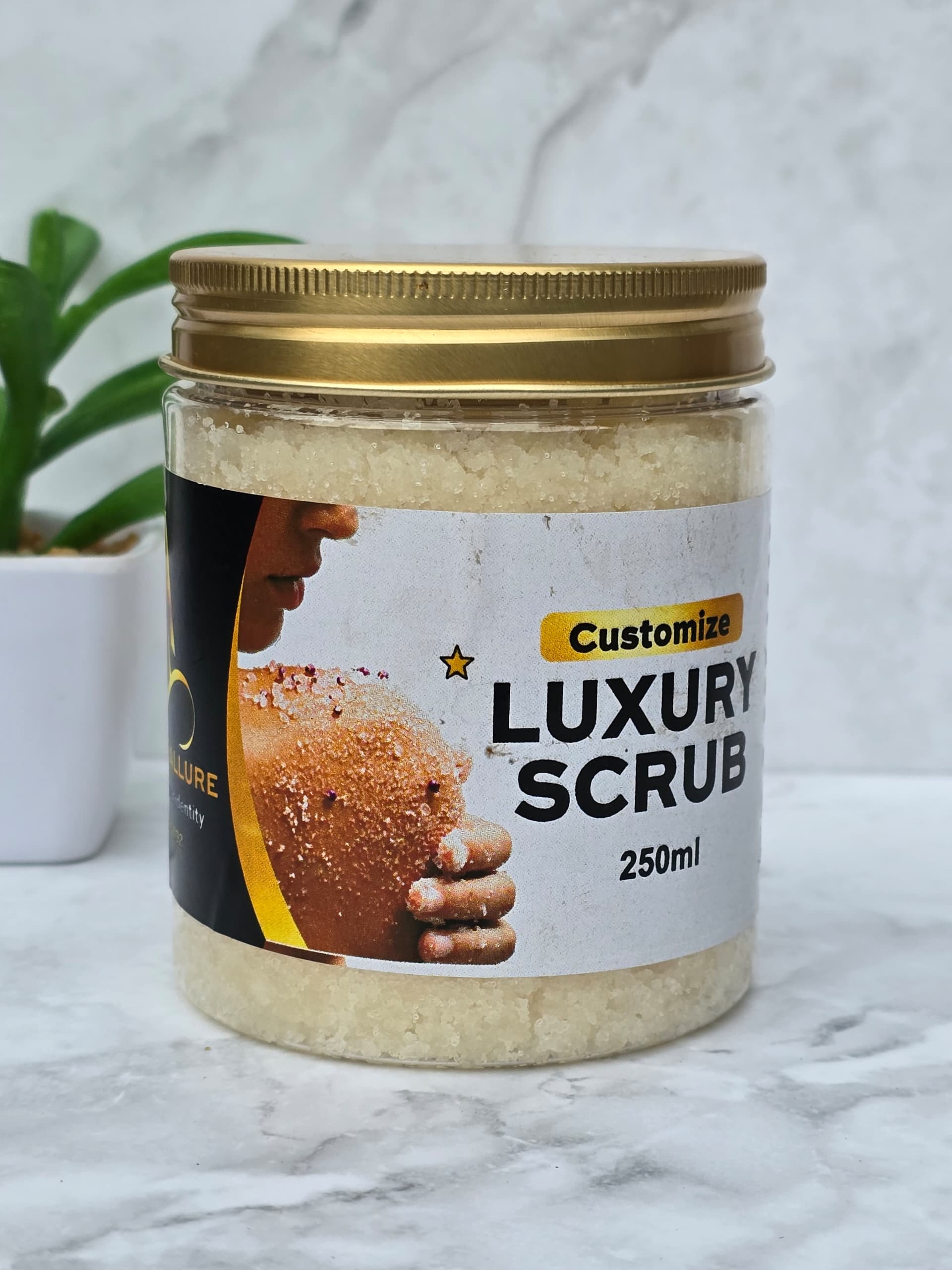 Customize Luxury Scrub - 250ML.