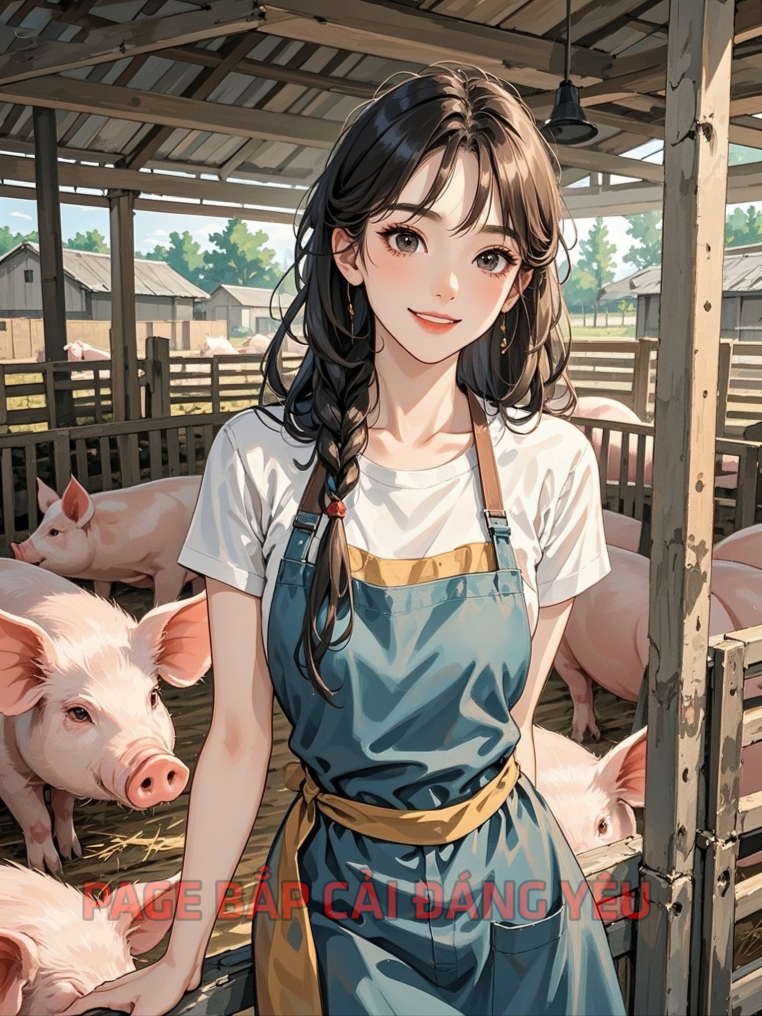 ĐẠI TIỂU THƯ CHUYÊN GIA TRỊ HEO NÁI