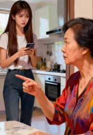 Bà nội 70 tuổi quyết định tái giá với Thái tử gia