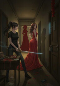 Thầy bói Mộc Lan 14: Cướp hỉ