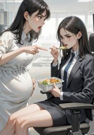 Đồng Nghiệp Bầu Bí Không Cho Ai Ăn Ở Văn Phòng