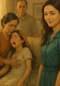 Bà chủ phòng khám