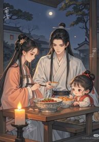 Ta Nuôi Con Trai Của Phu Quân Bỏ Trốn